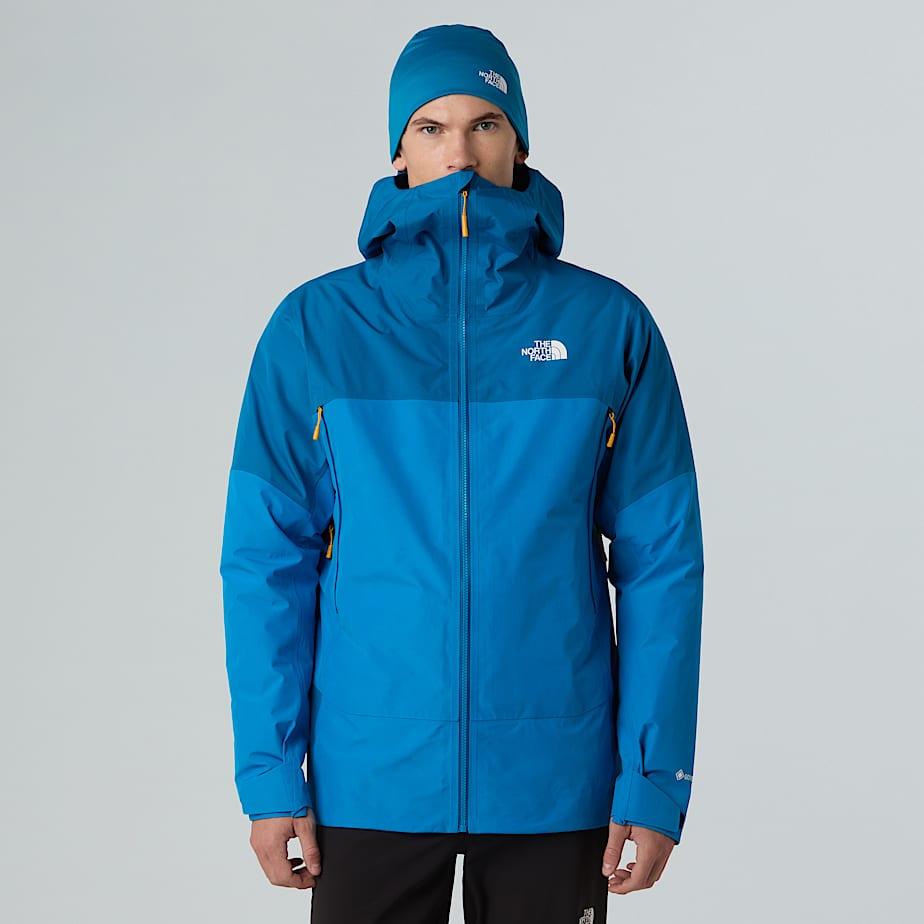 Men's Jazzi 3l Gore-tex® Jacket Skyline Blue-adriatic Blue by THE NORTH FACE
