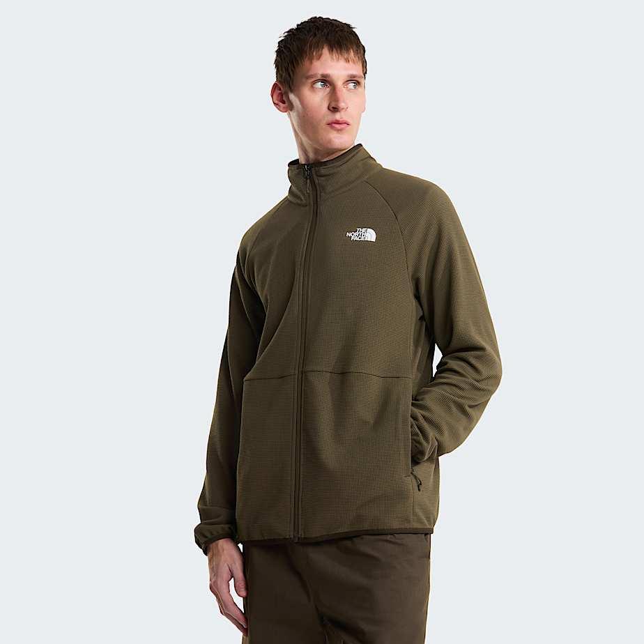Men's Kecha Packable Jacket New Taupe Green by THE NORTH FACE