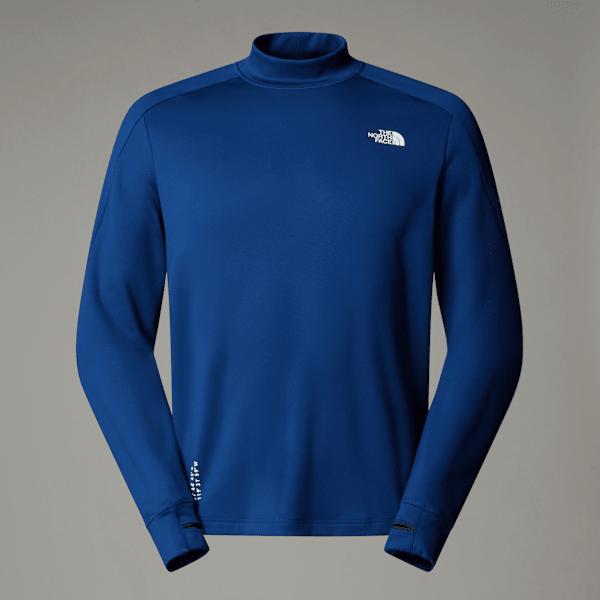 Men's Kikash Warm Long-sleeve T-shirt Estate Blue by THE NORTH FACE