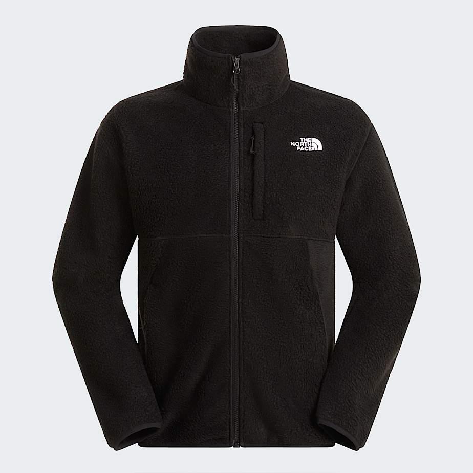 Men's Koian High-pile Fleece Jacket Tnf Black by THE NORTH FACE