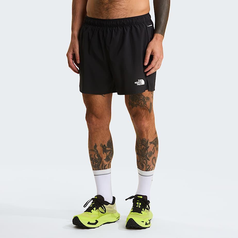Men's Lightbright 2-in-1 5" Shorts Tnf Black by THE NORTH FACE
