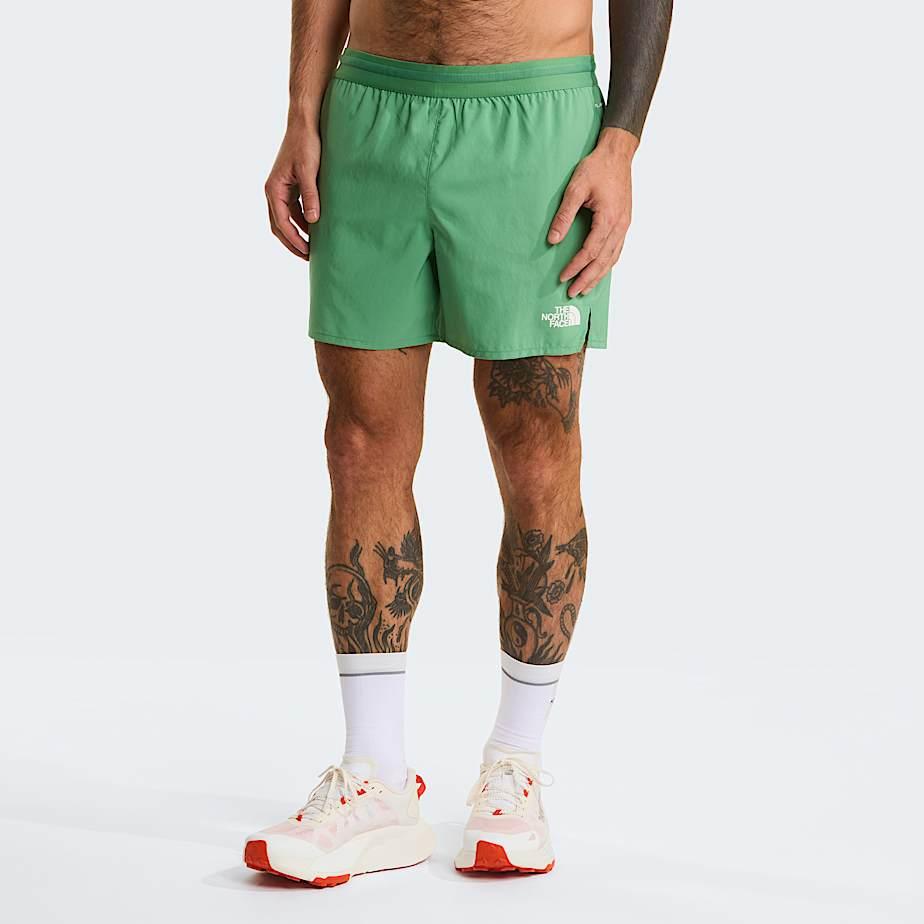 Men's Lightbright 5" Shorts Dimmed Algae by THE NORTH FACE
