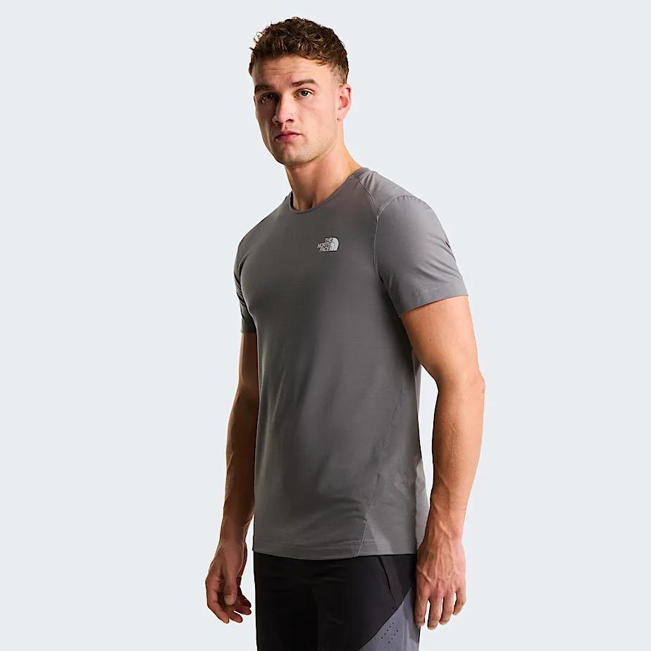 Men’s Lightning Alpine T-shirt Smoked Pearl by THE NORTH FACE