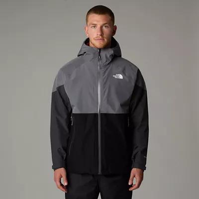 Men’s Lightning Zip-in Jacket Tnf Black-smoked Pearl-asphalt Grey-npf by THE NORTH FACE