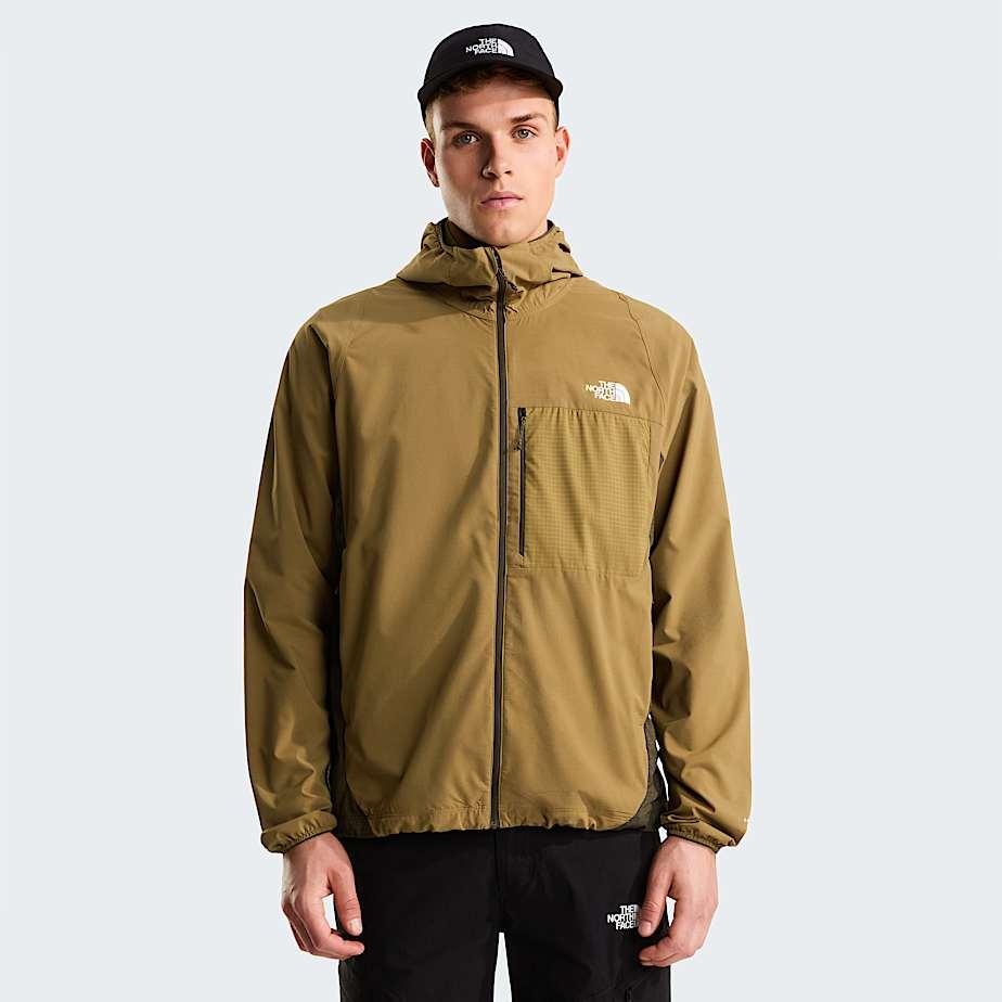 Men's Lightrange™ Woven Jacket Cedar-new Taupe Green by THE NORTH FACE