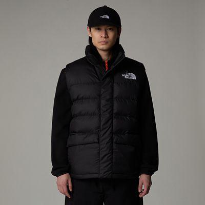 Men's Limbara Insulated Gilet Tnf Black by THE NORTH FACE