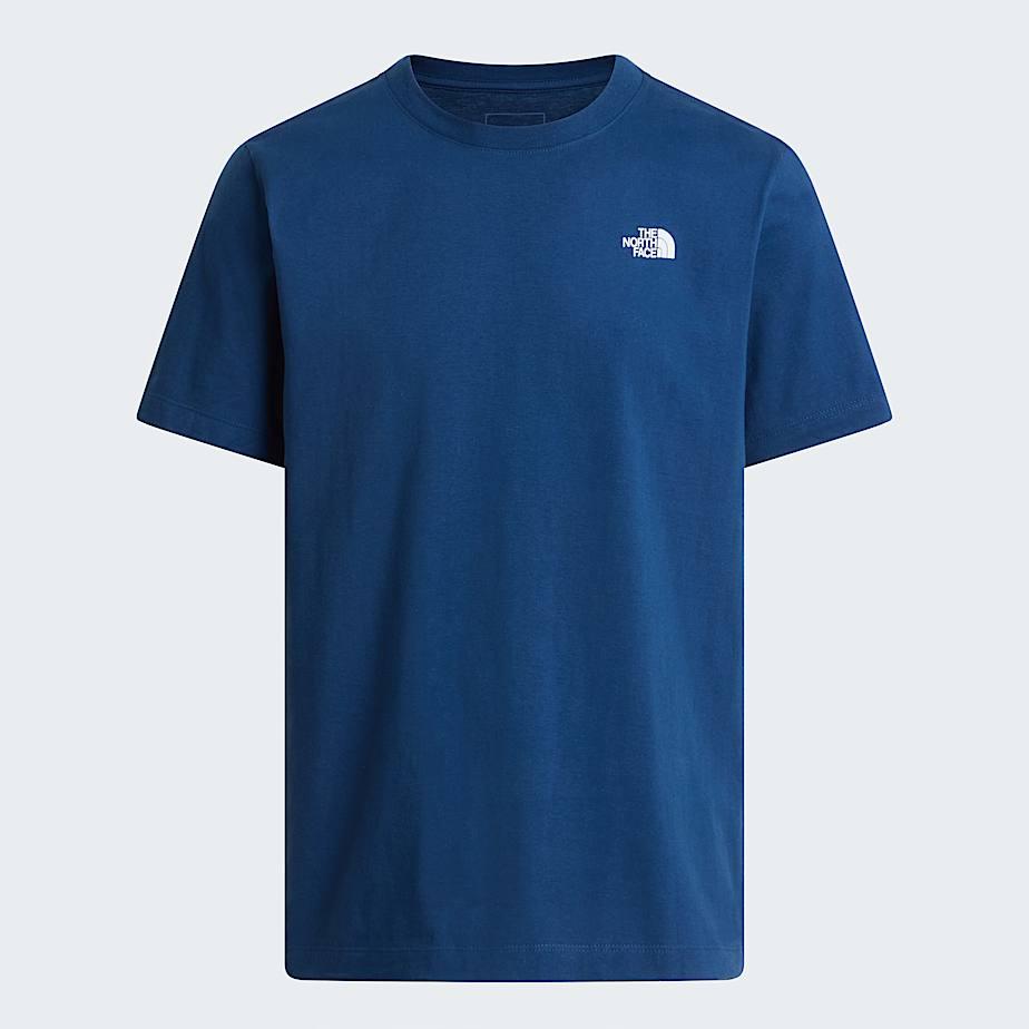 Men's Low Read T-shirt Shady Blue by THE NORTH FACE