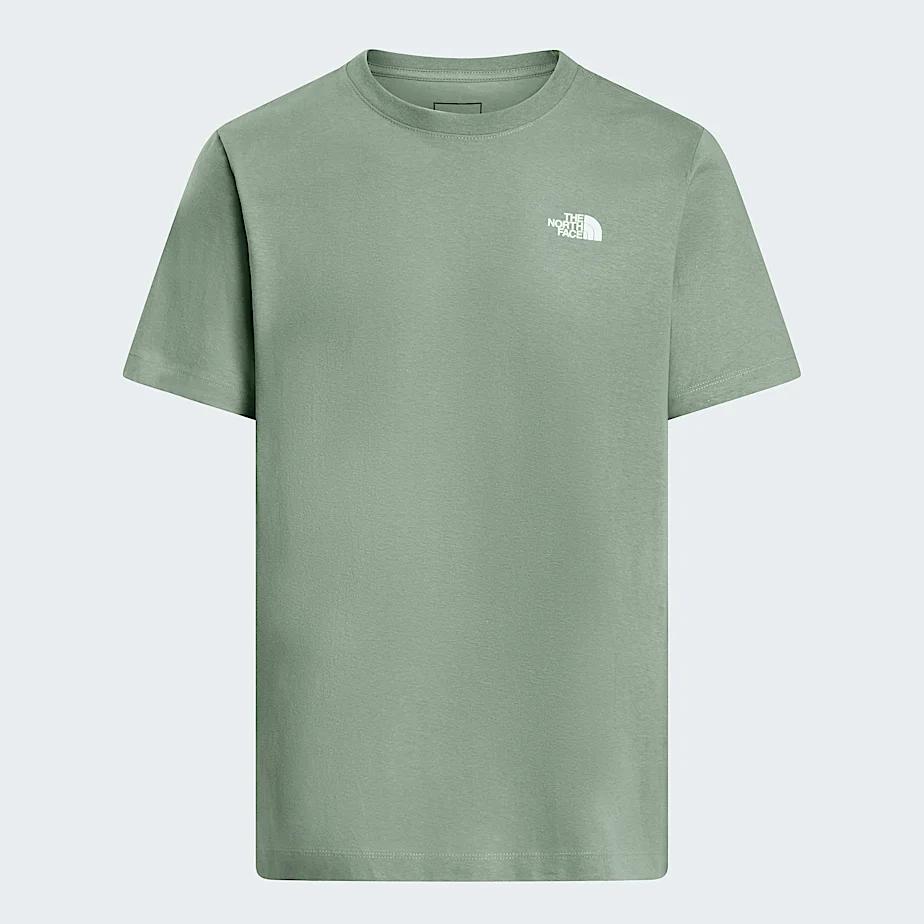 Men's Low Read T-shirt Slate Moss by THE NORTH FACE