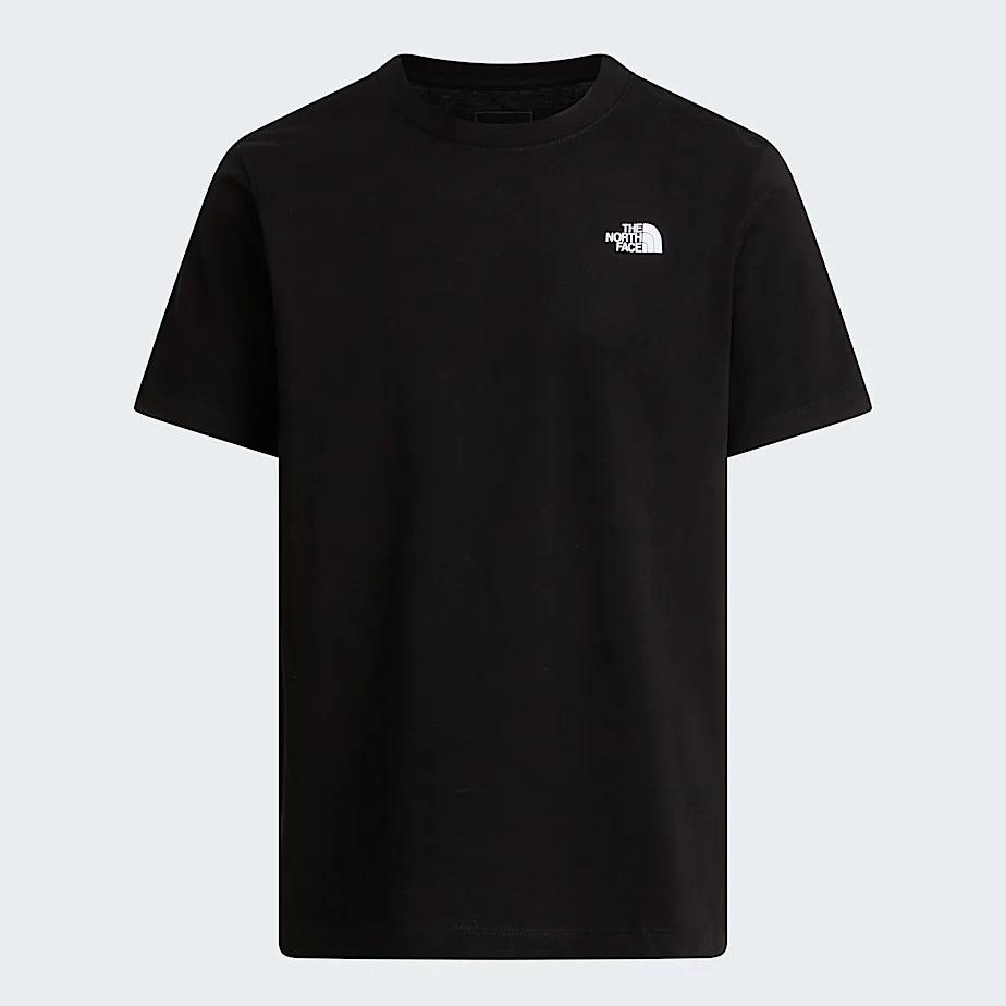 Men's Low Read T-shirt Tnf Black by THE NORTH FACE