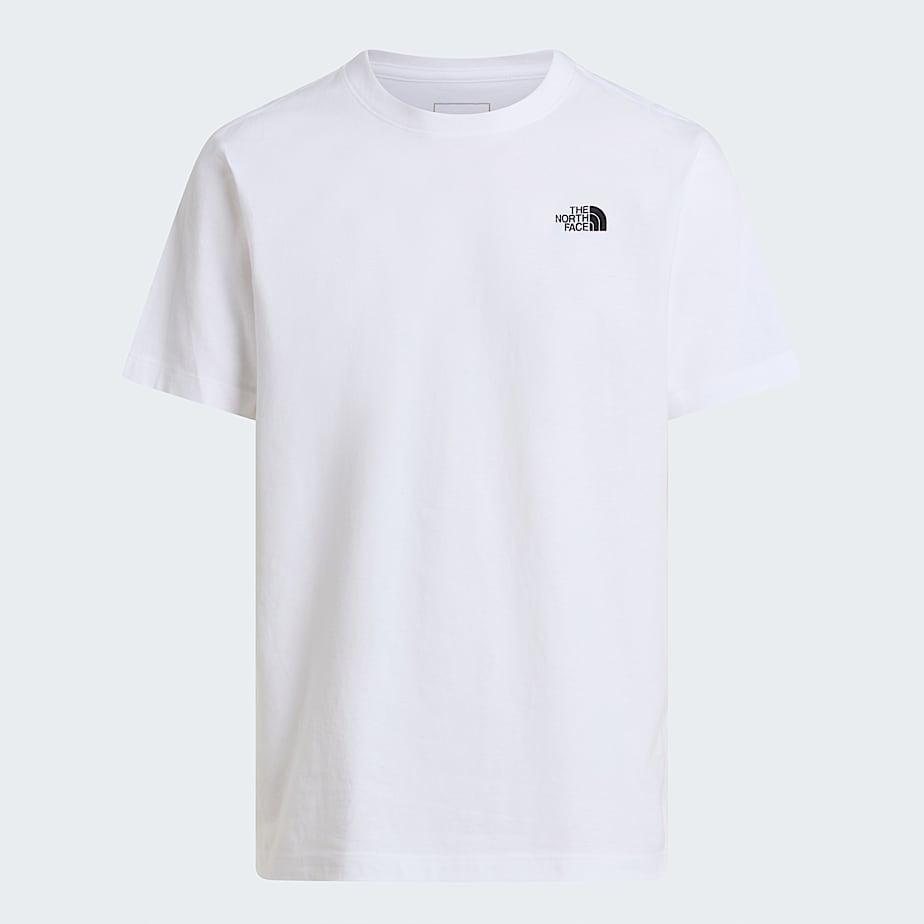Men's Low Read T-shirt Tnf White by THE NORTH FACE