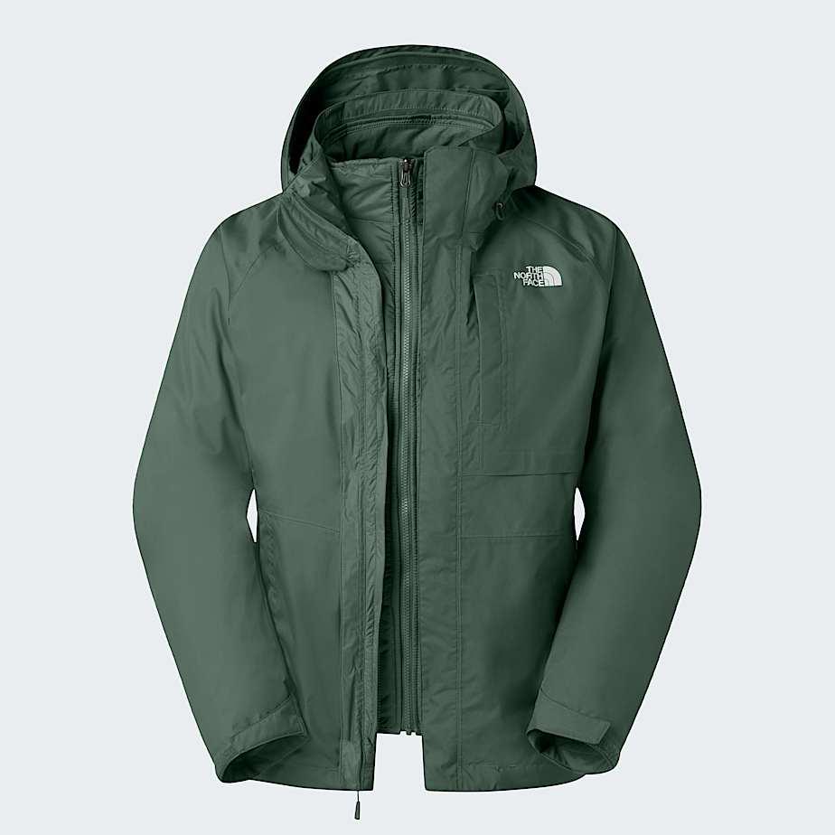 Men's Modis Triclimate 3-in-1 Jacket Duck Green by THE NORTH FACE