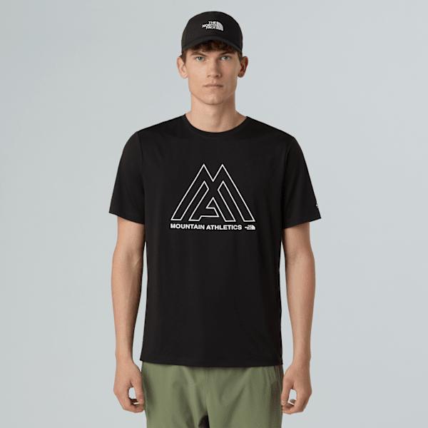 Men's Mountain Athletics 24/7 T-shirt Tnf Black by THE NORTH FACE