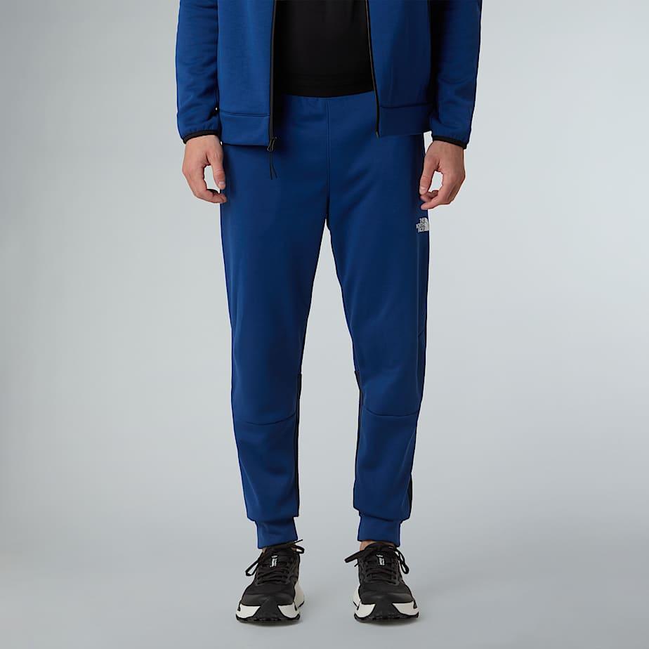 Men's Mountain Athletics Fleece Joggers Estate Blue-summit Navy-summit Navy by THE NORTH FACE