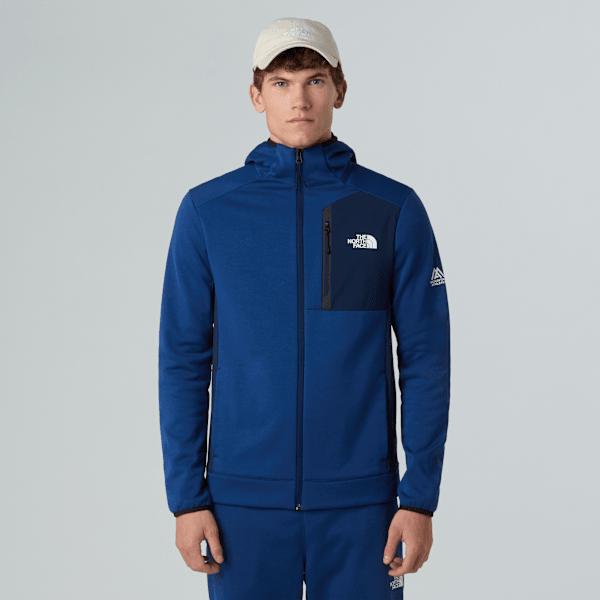 Men's Mountain Athletics Hooded Fleece Estate Blue-summit Navy-summit Navy by THE NORTH FACE