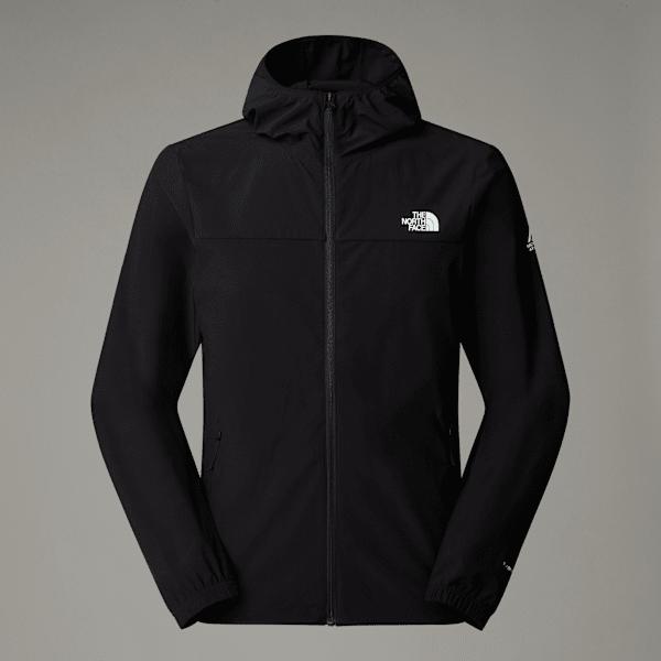 Men’s Mountain Athletics Hooded Wind Jacket Tnf Black by THE NORTH FACE