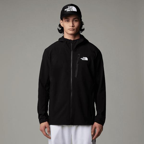 Men's Mountain Athletics Softshell Jacket Tnf Black by THE NORTH FACE