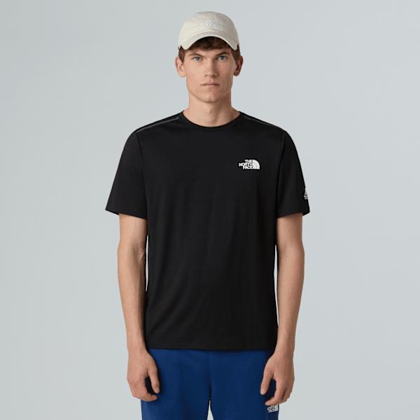 Men's Mountain Athletics Tape T-shirt Tnf Black by THE NORTH FACE