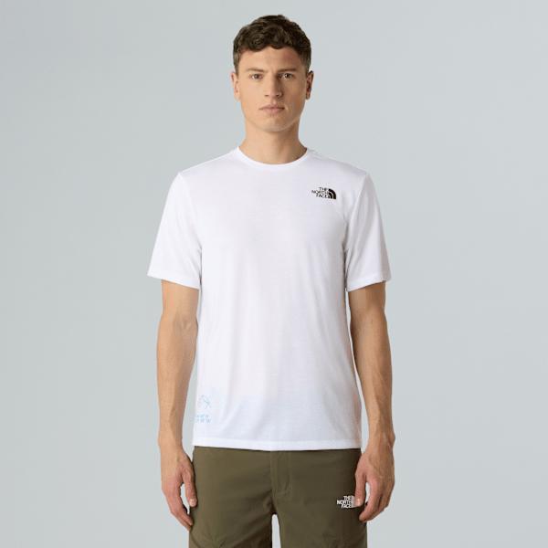 Men's Multiple Placement Graphic T-shirt Tnf White by THE NORTH FACE