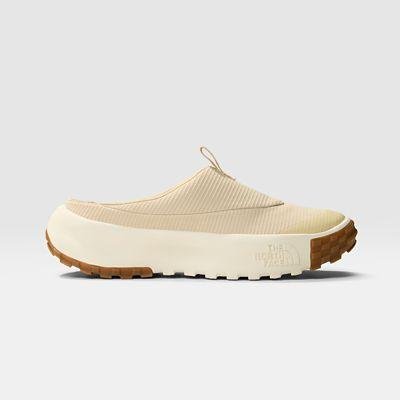 Men's Never Stop Mules Gravel/white Dune by THE NORTH FACE