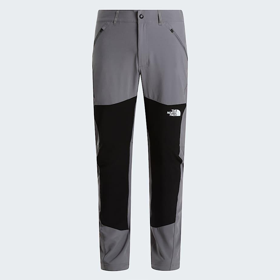Men's New Brenva Trousers Smoked Pearl-tnf Black by THE NORTH FACE