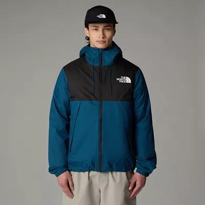Men's New Mountain Q Jacket Midnight Petrol by THE NORTH FACE