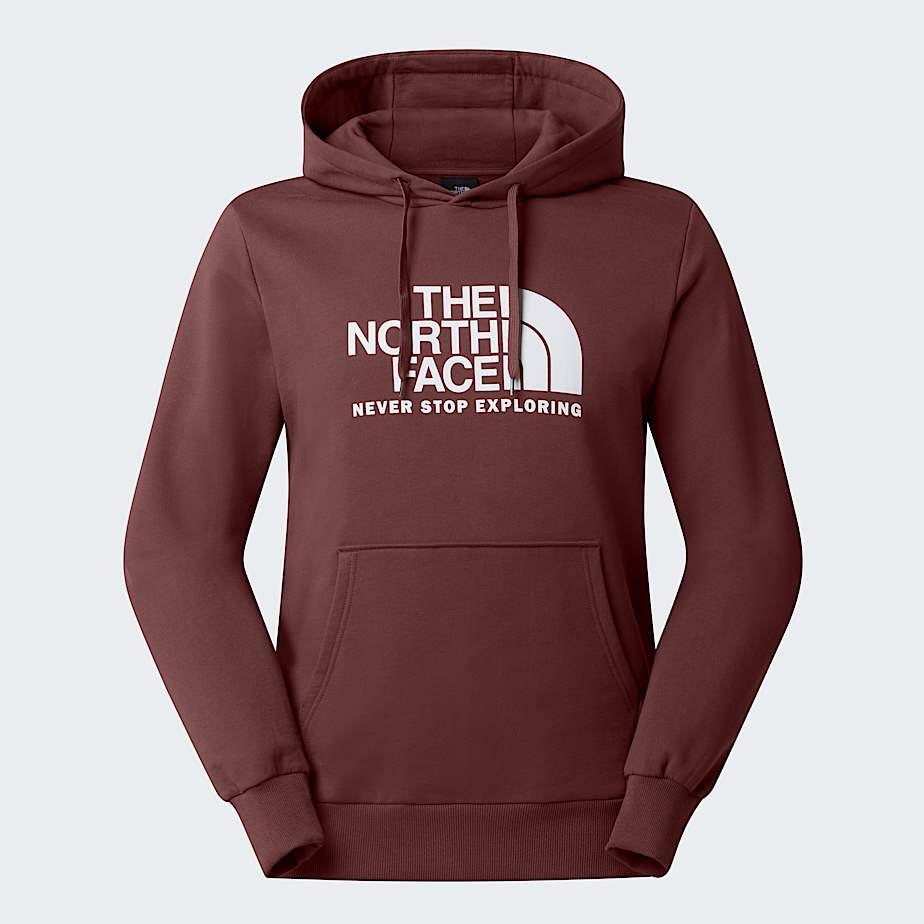 Men's New Peak Hoodie Sumac by THE NORTH FACE