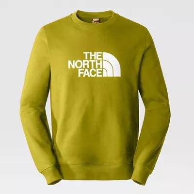 Men's New Peak Pullover Mineral Gold by THE NORTH FACE