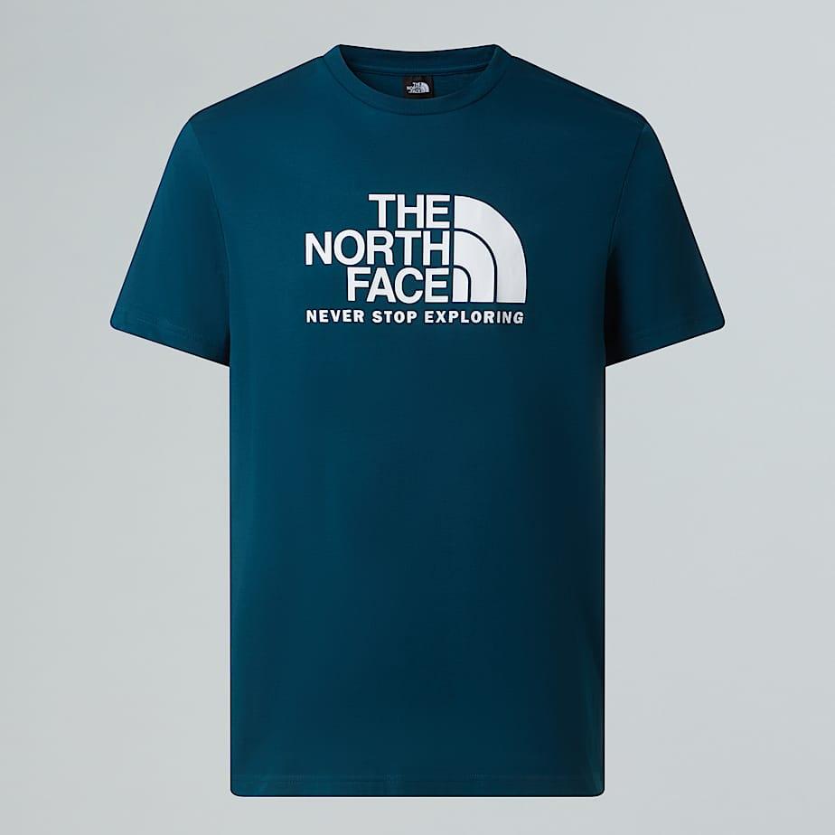 Men's New Peak T-shirt Midnight Petrol by THE NORTH FACE Men's New Peak T-shirt Midnight Petrol by THE NORTH FACE