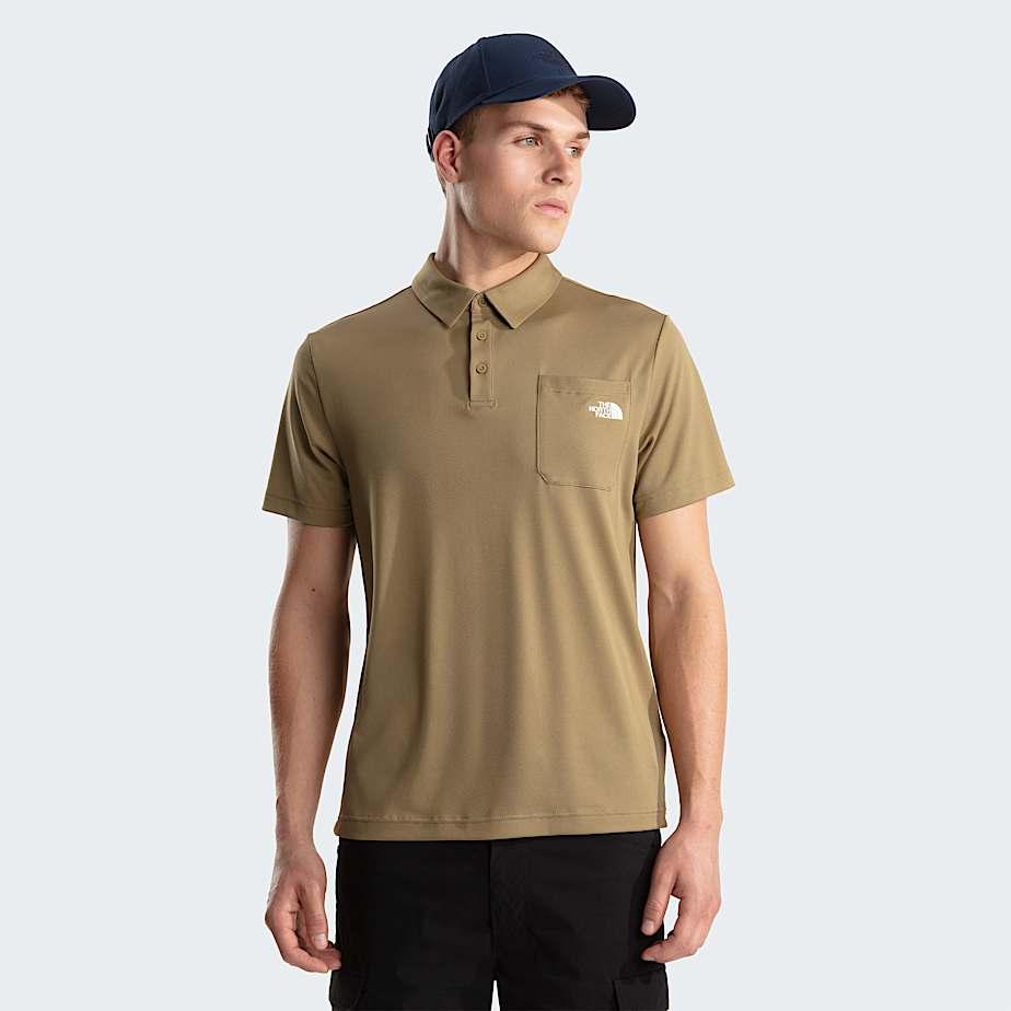 Men’s New Tanken Polo Cedar by THE NORTH FACE