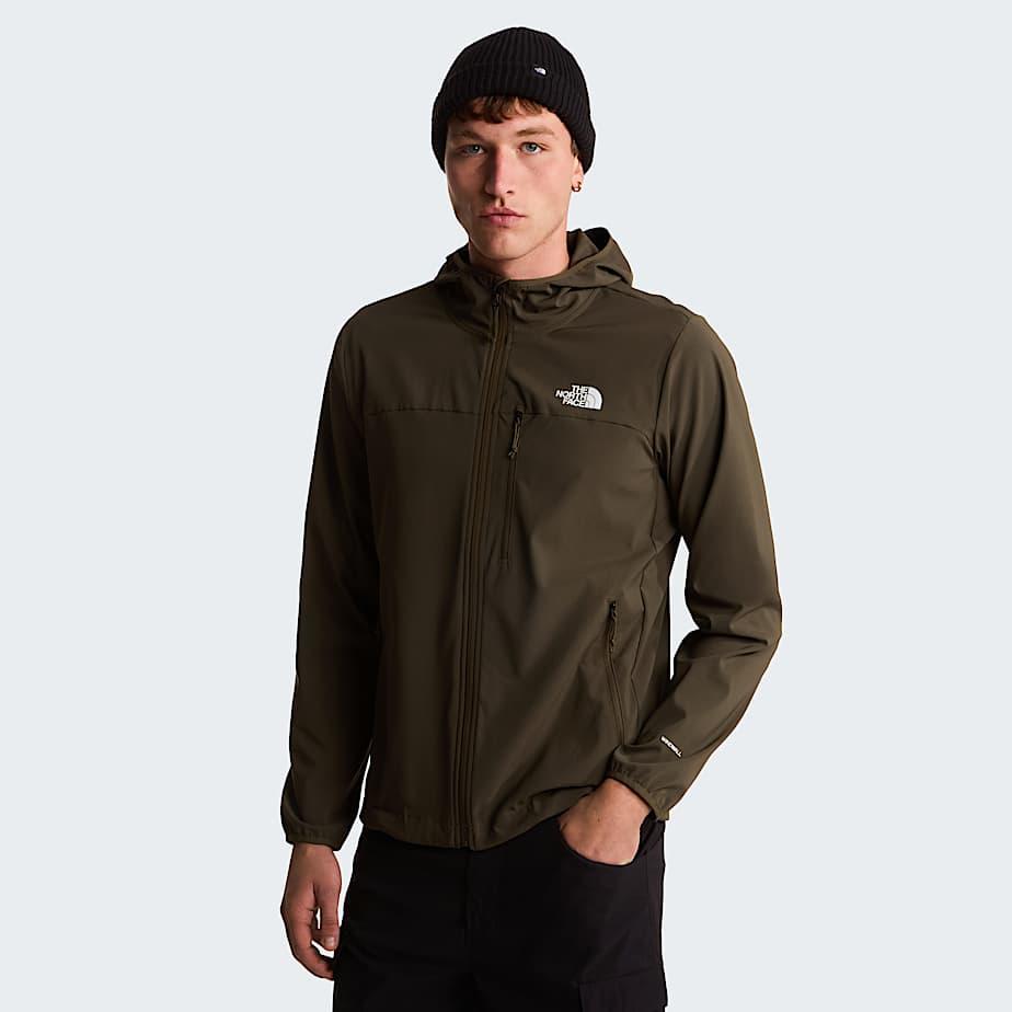 Men's Nimble Hooded Jacket 2.0 New Taupe Green by THE NORTH FACE