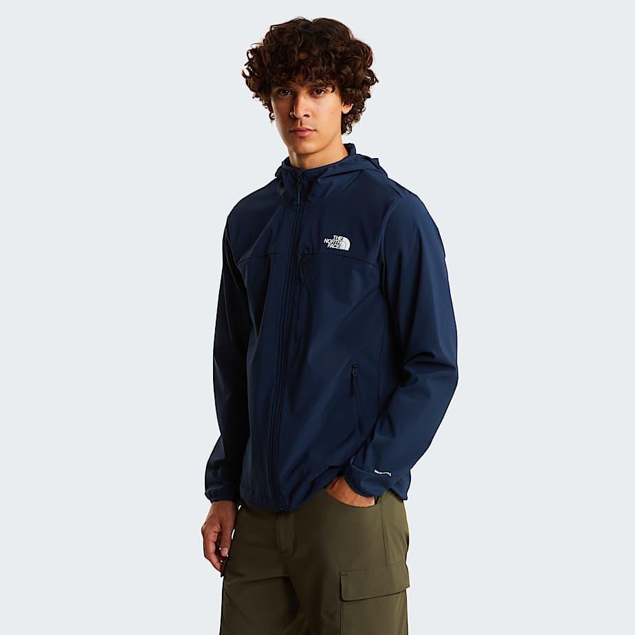 Men's Nimble Hooded Jacket 2.0 Summit Navy by THE NORTH FACE