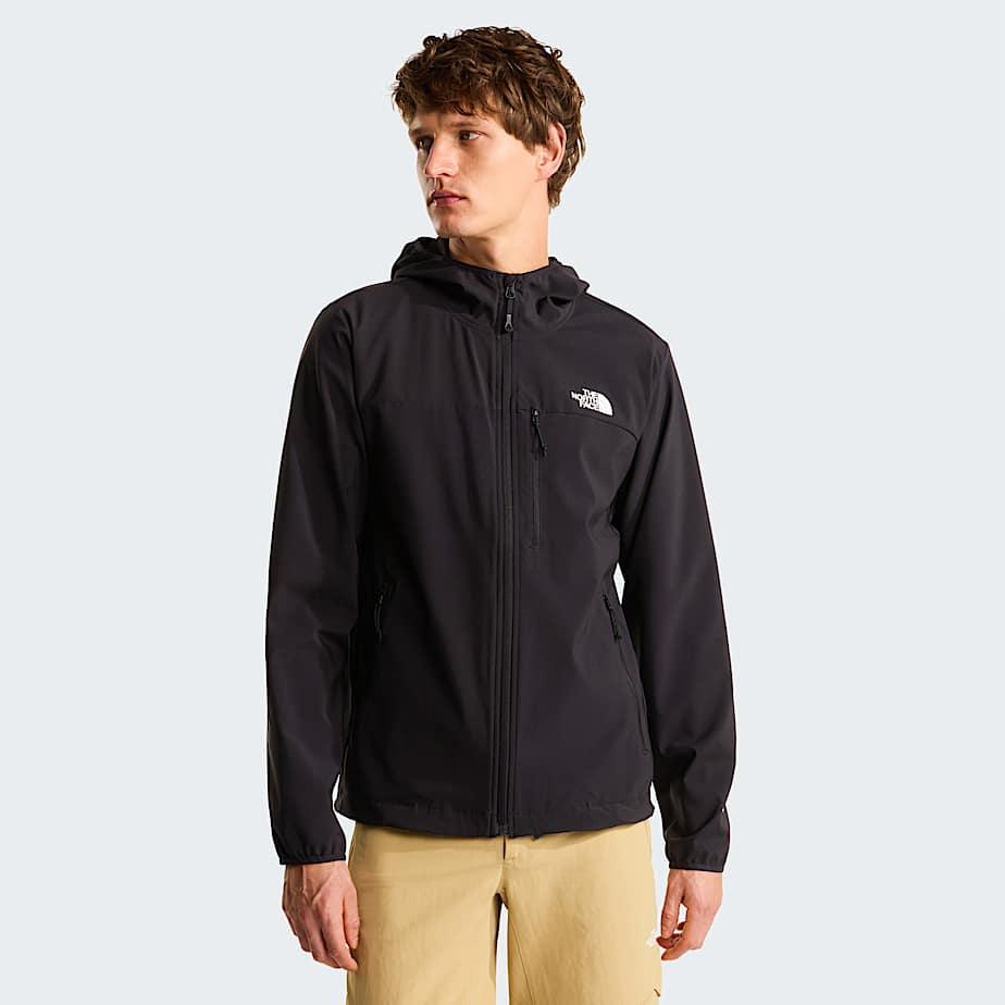 Men's Nimble Hooded Jacket 2.0 Tnf Black by THE NORTH FACE