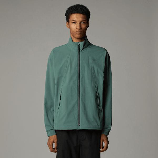 Men’s North Dome Wind Jacket Duck Green by THE NORTH FACE