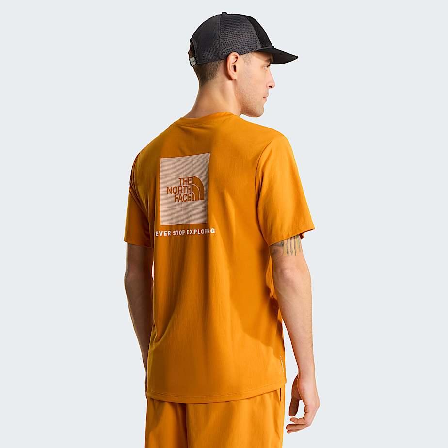 Men's Nse 24/7 Box T-shirt Dust Orange by THE NORTH FACE