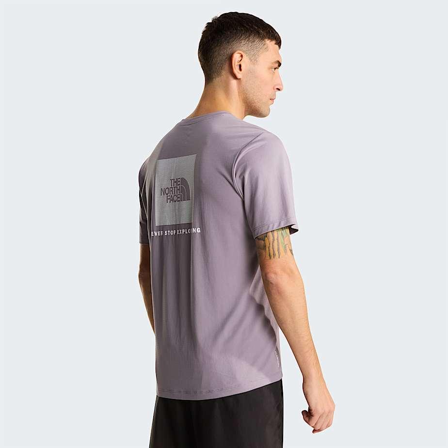 Men's Nse 24/7 Box T-shirt Transcendent Grey by THE NORTH FACE