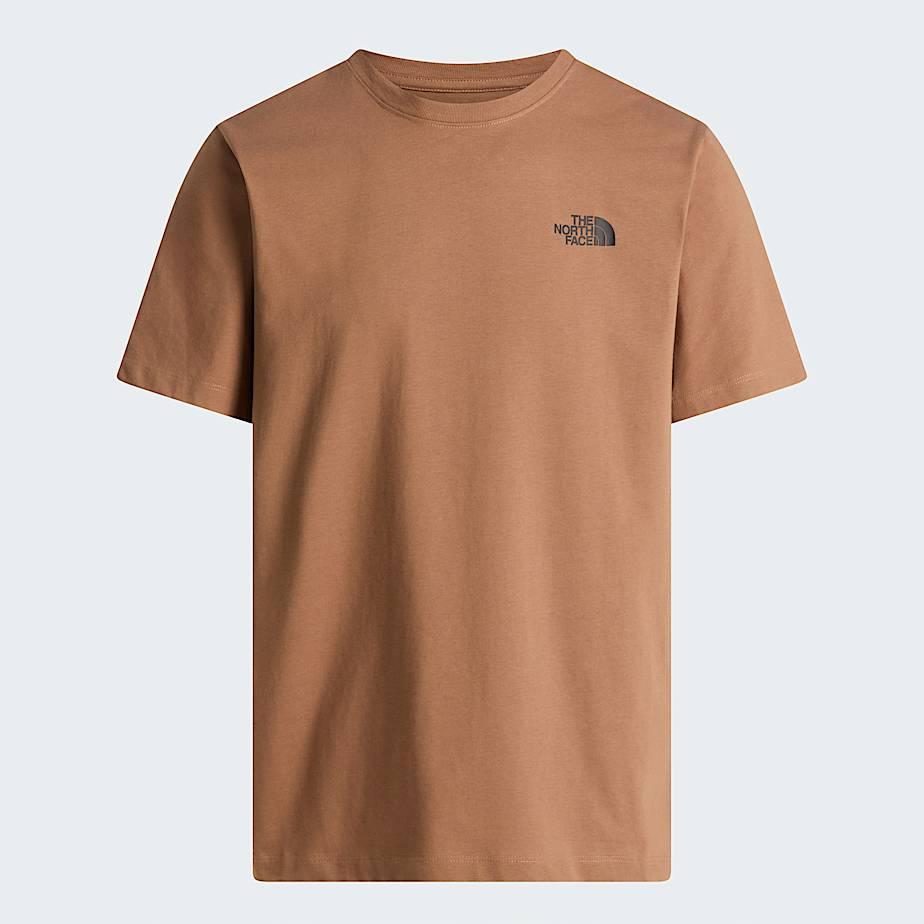 Men's Nse Box Celebration Regular T-shirt Latte by THE NORTH FACE