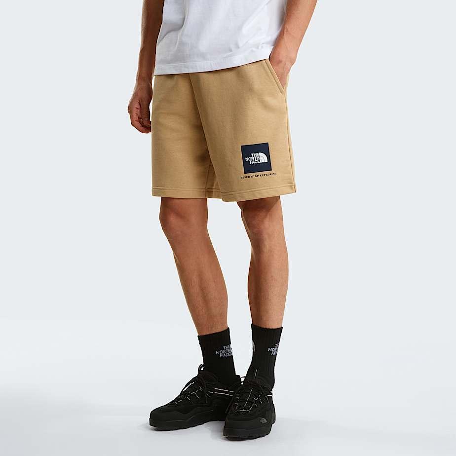 Men's Nse Box Light Regular Shorts Khaki Stone by THE NORTH FACE