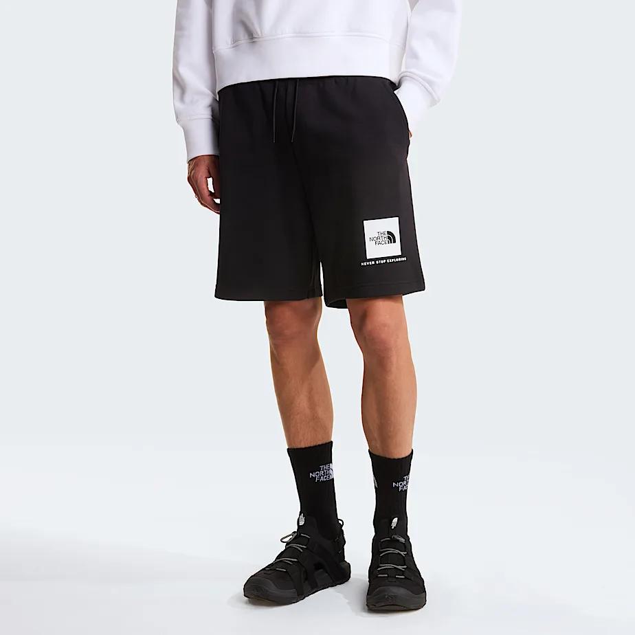 Men's Nse Box Light Regular Shorts Tnf Black by THE NORTH FACE