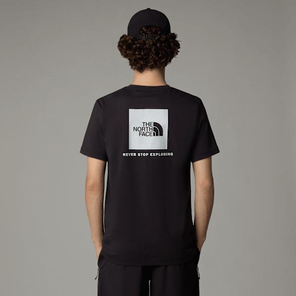 Men’s Nse Reflective Box T-shirt Tnf Black Reflective by THE NORTH FACE