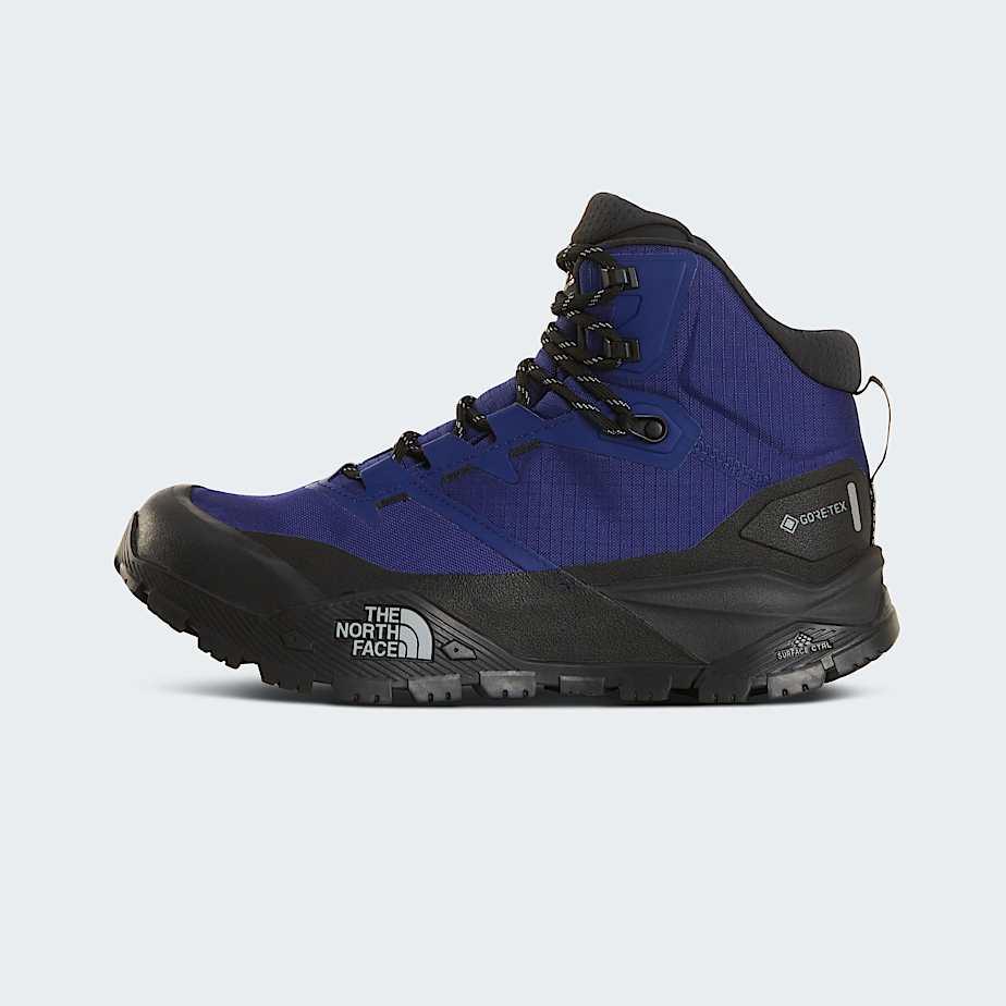 Men’s Offtrail Gore-tex® Hiking Boots Bold Blue-tnf Black by THE NORTH FACE