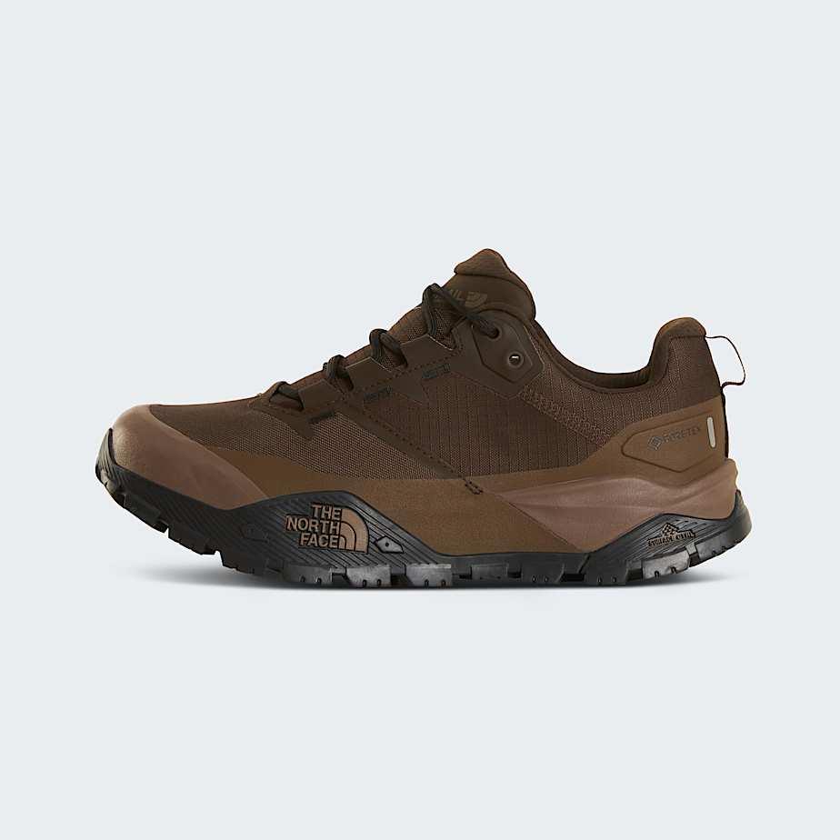 Men’s Offtrail Gore-tex® Hiking Shoes Dark Chestnut-smokey Brown by THE NORTH FACE