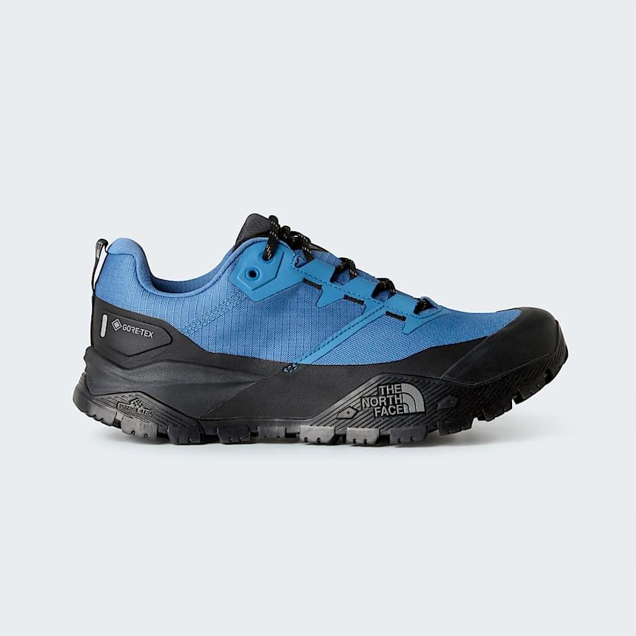 Men’s Offtrail Gore-tex® Hiking Shoes Winslor Blue-tnf Black by THE NORTH FACE