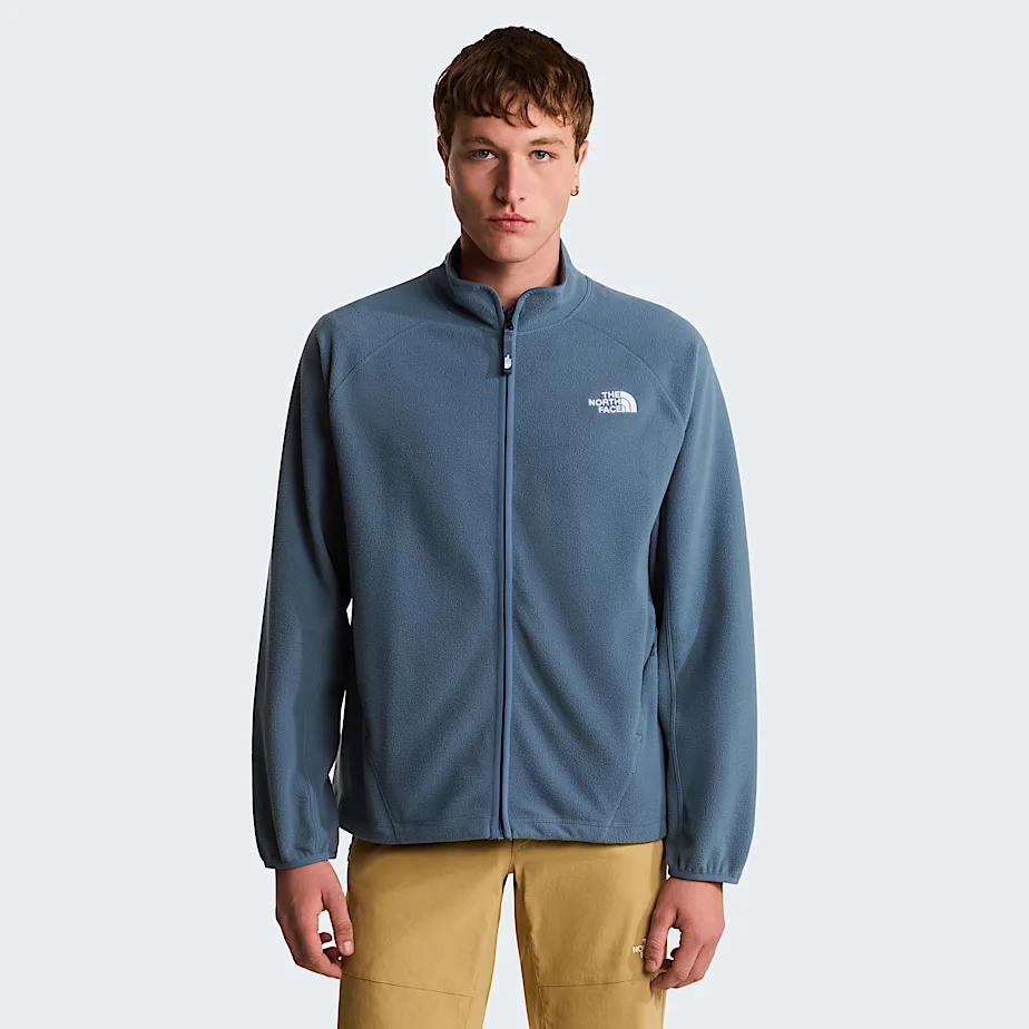 Men's Oxara Fleece Granite Grey by THE NORTH FACE