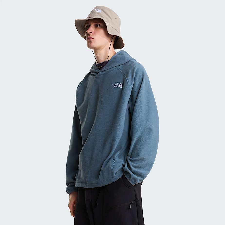 Men's Oxara Hooded Fleece Granite Grey by THE NORTH FACE