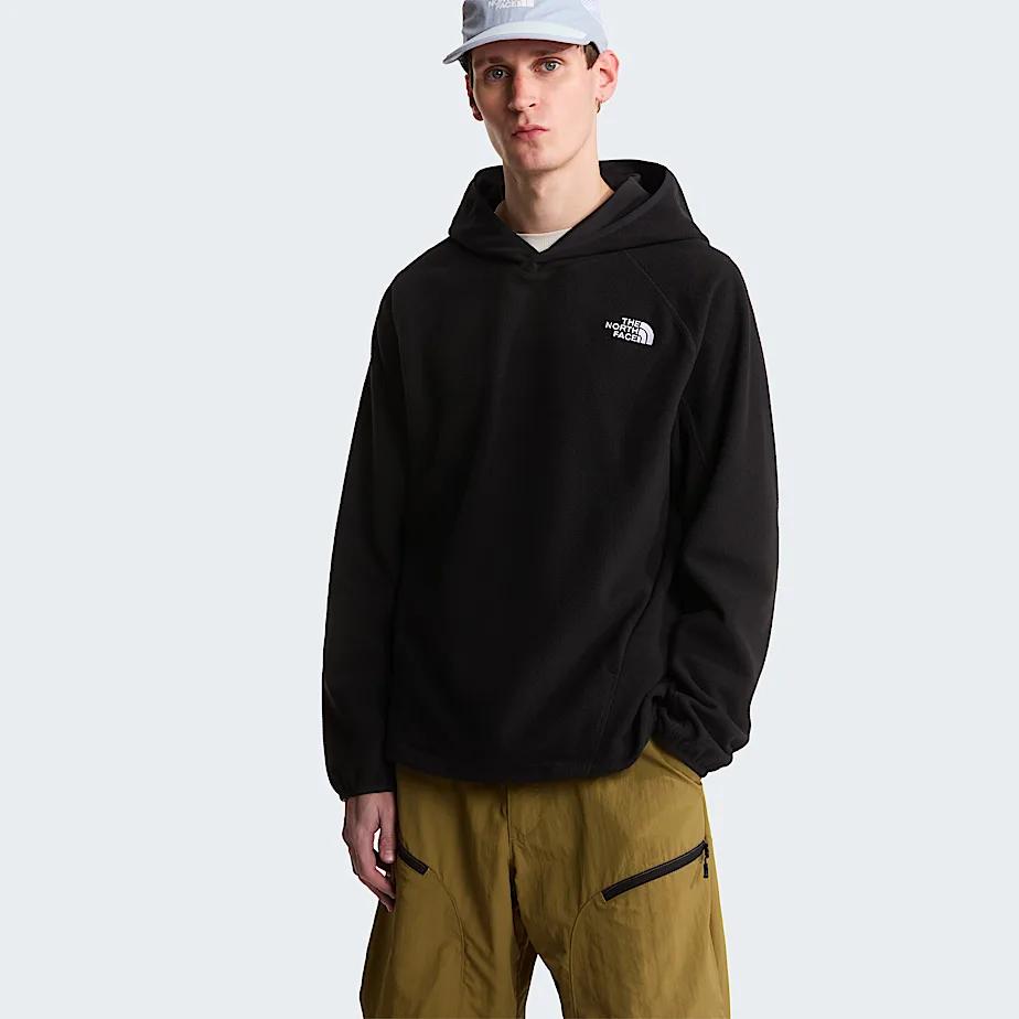 Men's Oxara Hooded Fleece Tnf Black by THE NORTH FACE