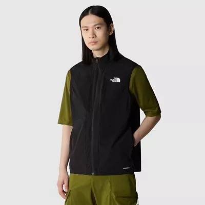 Men's Packable Gilet Tnf Black by THE NORTH FACE