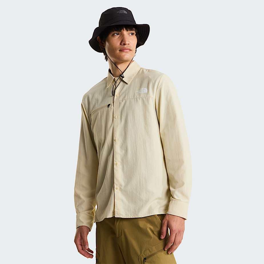 Men's Packable Long-sleeve Shirt Desert Stone by THE NORTH FACE