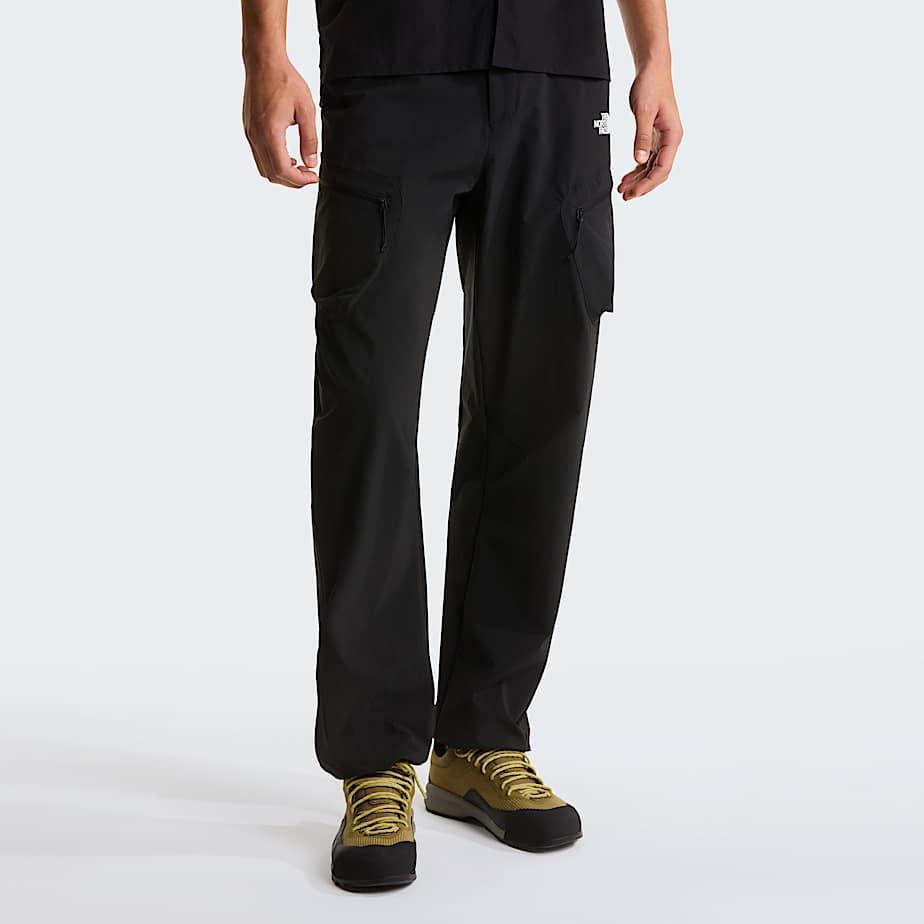 Men's Packable Loose Trousers Tnf Black by THE NORTH FACE