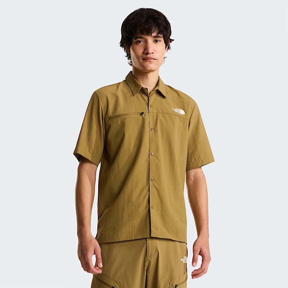 Men's Packable Shirt Cedar by THE NORTH FACE