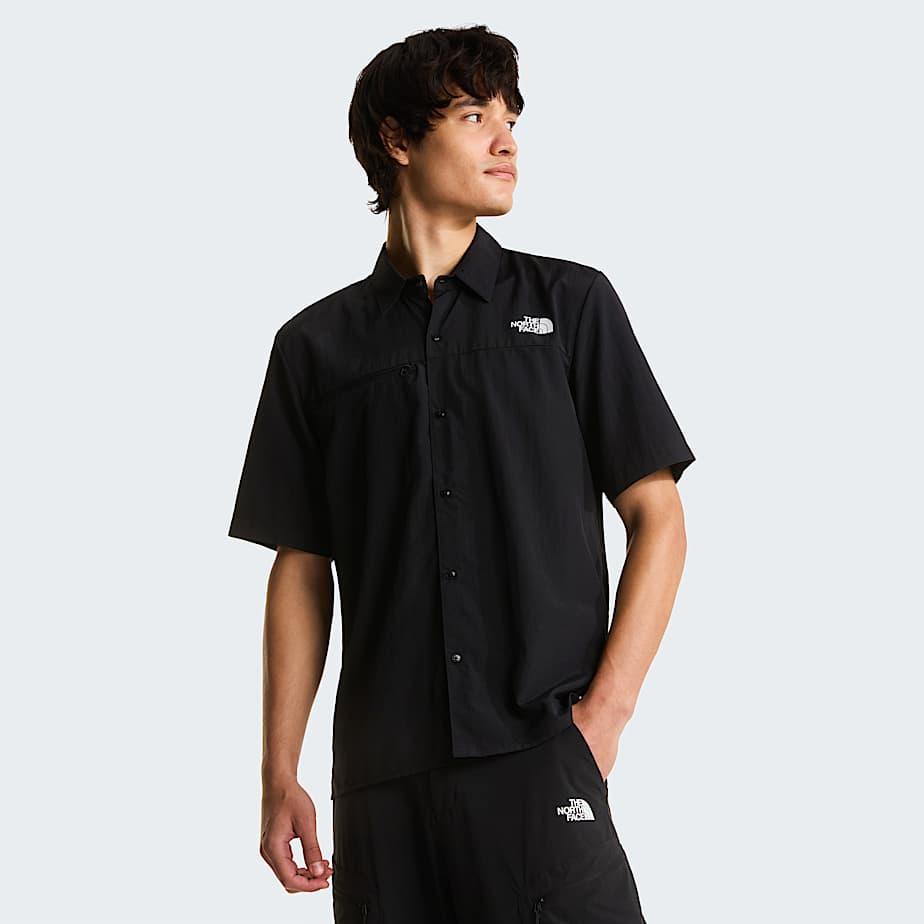 Men's Packable Shirt Tnf Black by THE NORTH FACE